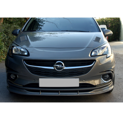 Splitter delantero Opel Corsa E (2014-2019) Motordrome