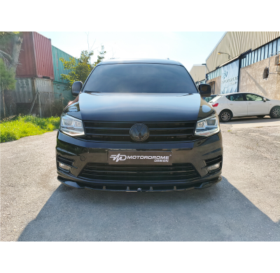 Splitter delantero V.2 Volkswagen Caddy Mk4 (2015-2021) Motordrome