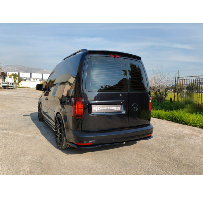 Splitter trasero Volkswagen Caddy Mk4 (2015-2021) Motordrome