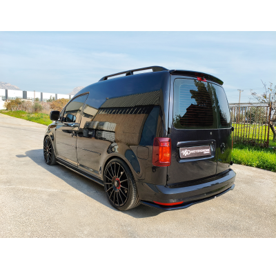 Splitter trasero Volkswagen Caddy Mk4 (2015-2021) Motordrome