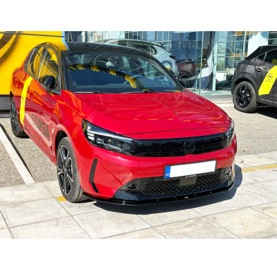 Splitter delantero Opel Corsa F Facelift (2023-) Motordrome