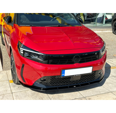 Splitter delantero Opel Corsa F Facelift (2023-) Motordrome