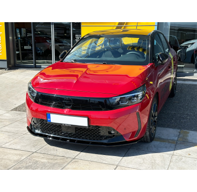 Splitter delantero Opel Corsa F Facelift (2023-) Motordrome