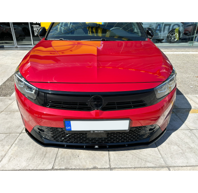 Splitter delantero Opel Corsa F Facelift (2023-) Motordrome