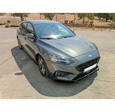 Splitter delantero V.1 Ford Focus Mk4 ST / ST-Line (2018-) Motordrome