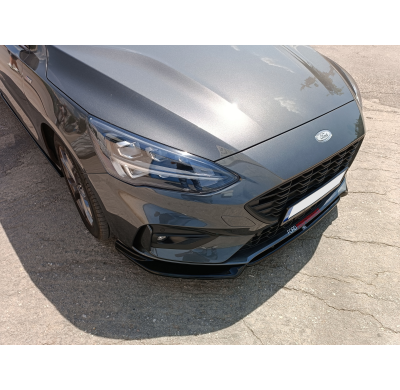 Splitter delantero V.1 Ford Focus Mk4 ST / ST-Line (2018-) Motordrome