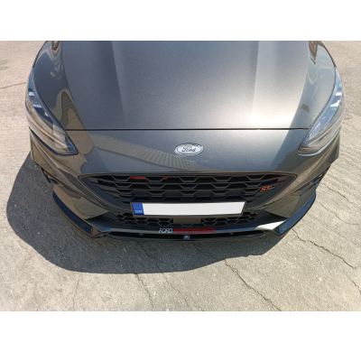 Splitter delantero V.1 Ford Focus Mk4 ST / ST-Line (2018-) Motordrome