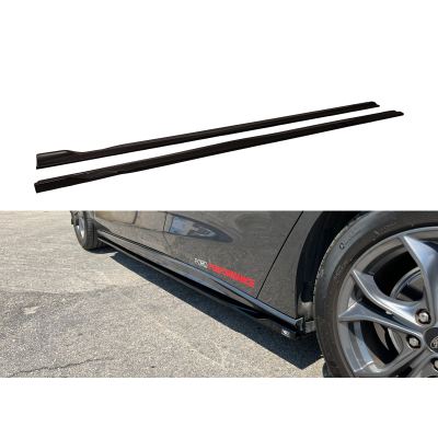 Extensiones de faldones laterales Ford Focus Mk4 ST / ST-Line (2018-) Motordrome