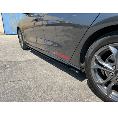 Extensiones de faldones laterales Ford Focus Mk4 ST / ST-Line (2018-) Motordrome