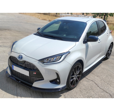 Splitter delantero Toyota Yaris Mk4 GR Sport (2022-) Motordrome