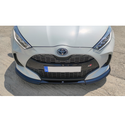 Splitter delantero Toyota Yaris Mk4 GR Sport (2022-) Motordrome
