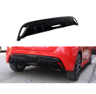 Difusor trasero Toyota Yaris Mk4 (2020-) Motordrome