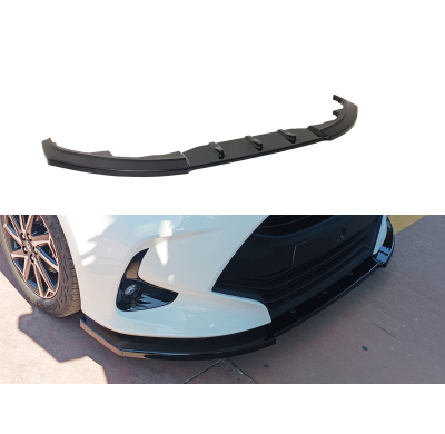 Splitter delantero V.2 Toyota Yaris Mk4 (2020-) Motordrome