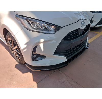 Splitter delantero V.2 Toyota Yaris Mk4 (2020-) Motordrome