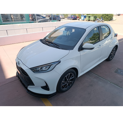 Splitter delantero V.2 Toyota Yaris Mk4 (2020-) Motordrome