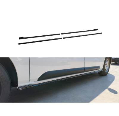 Extensiones de faldones laterales Citroën Jumpy / Space Tourer / Fiat Scudo / Opel Vivaro / Zafira Life / Peugeot Expert / Trave