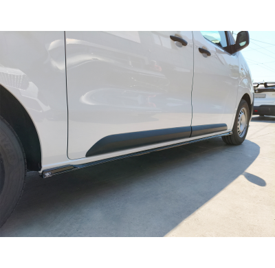 Extensiones de faldones laterales Citroën Jumpy / Space Tourer / Fiat Scudo / Opel Vivaro / Zafira Life / Peugeot Expert / Trave