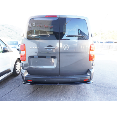 Splitter trasero Citroën Jumpy / Space Tourer / Fiat Scudo / Opel Vivaro / Zafira Life / Peugeot Expert / Traveller / Toyota Pro