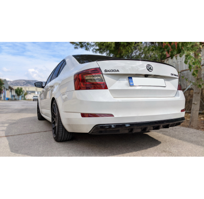 Difusor trasero Skoda Octavia Mk3 (2013-2017) Motordrome