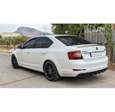 Difusor trasero Skoda Octavia Mk3 (2013-2017) Motordrome