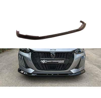 Splitter delantero Peugeot 208 Mk2 Facelift (2023-) Motordrome