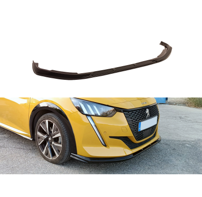 Splitter delantero V.2 Peugeot 208 Mk2 (2019-2023) Motordrome