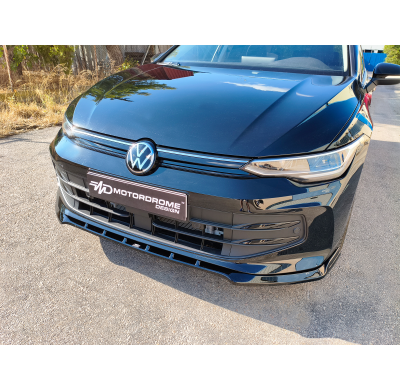 Splitter delantero Volkswagen Golf Mk8 Facelift  Mk8 Facelift (2024-)  Motordrome