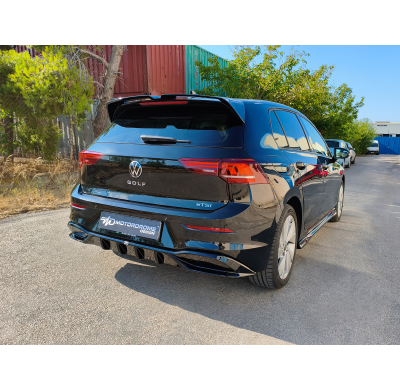 Difusor trasero Volkswagen Golf Mk8 / MK8 Facelift  Mk8 (2019-2024)  Motordrome