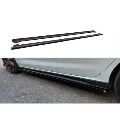 Extensiones de faldones laterales Hyundai i30 N Mk3 / MK3 FL Hatchback / Fastback (2016-) Motordrome
