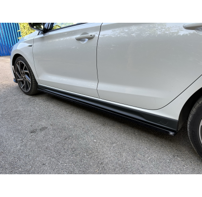 Extensiones de faldones laterales Hyundai i30 N Mk3 / MK3 FL Hatchback / Fastback (2016-) Motordrome