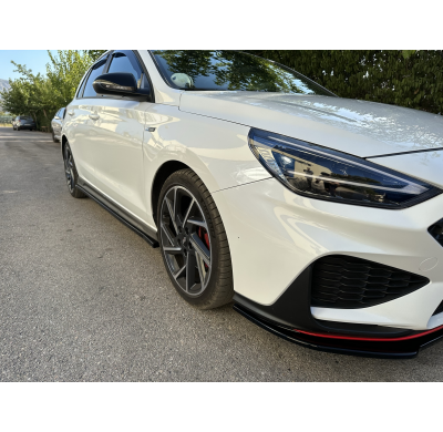 Extensiones de faldones laterales Hyundai i30 N Mk3 / MK3 FL Hatchback / Fastback (2016-) Motordrome