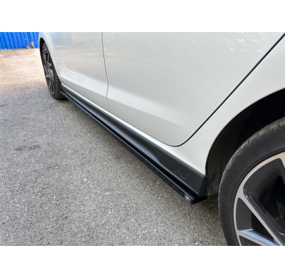 Extensiones de faldones laterales Hyundai i30 N Mk3 / MK3 FL Hatchback / Fastback (2016-) Motordrome