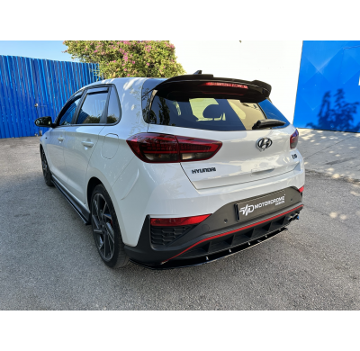 Extensiones de faldones laterales Hyundai i30 N Mk3 / MK3 FL Hatchback / Fastback (2016-) Motordrome