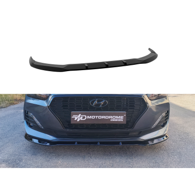 Splitter delantero Hyundai i30 Mk3 Fastback (2016-2020) Motordrome