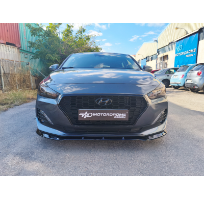 Splitter delantero Hyundai i30 Mk3 Fastback (2016-2020) Motordrome