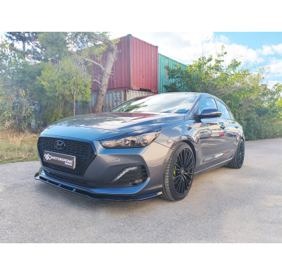 Splitter delantero Hyundai i30 Mk3 Fastback (2016-2020) Motordrome