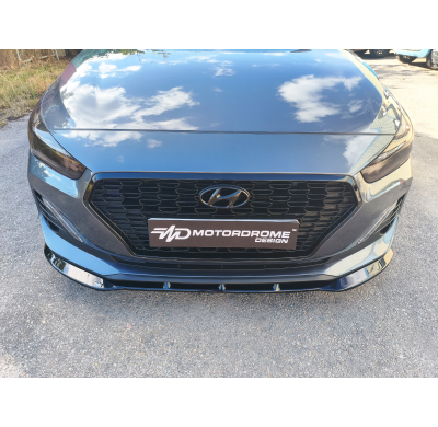 Splitter delantero Hyundai i30 Mk3 Fastback (2016-2020) Motordrome