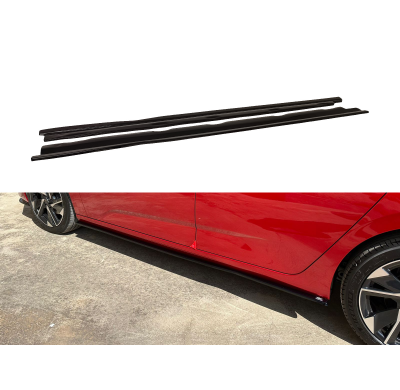 Extensiones de faldones laterales Peugeot 308 Mk3 (2021-) Motordrome