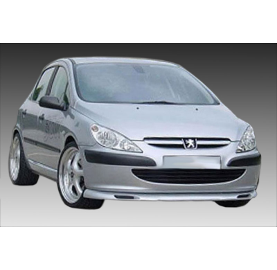 Spoiler delantero Peugeot 206 Motordrome