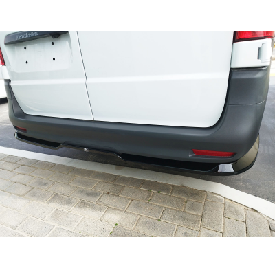Splitter trasero para Mercedes Vito Long W447 (facelift) (2024-) Motordrome