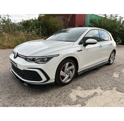 Splitter delantero Volkswagen Golf Mk8 GTI / R-Line Motordrome