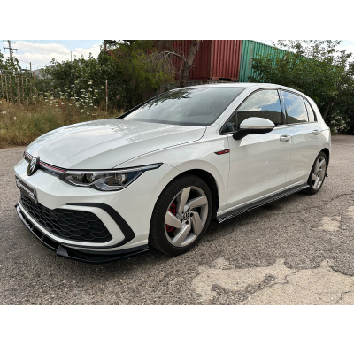 Extensiones de faldones laterales Volkswagen Golf Mk8 GTI / GTI Clubsport / R-Line  Mk8 (2019-2024)  Motordrome