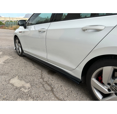 Extensiones de faldones laterales Volkswagen Golf Mk8 GTI / GTI Clubsport / R-Line  Mk8 (2019-2024)  Motordrome