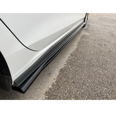 Extensiones de faldones laterales Volkswagen Golf Mk8 GTI / GTI Clubsport / R-Line  Mk8 (2019-2024)  Motordrome