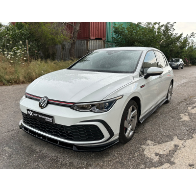 Extensiones de faldones laterales Volkswagen Golf Mk8 GTI / GTI Clubsport / R-Line  Mk8 (2019-2024)  Motordrome