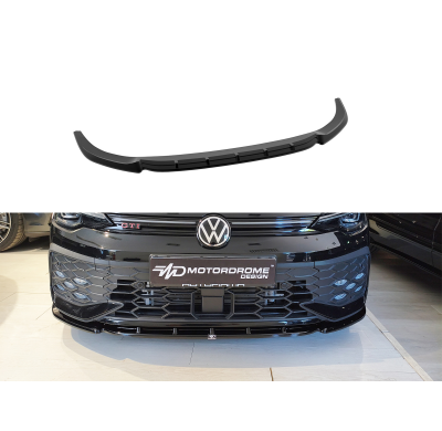 Splitter delantero V.1 Volkswagen Golf Mk8 Facelift GTI / GTE / R-Line (2024-) > Motordrome