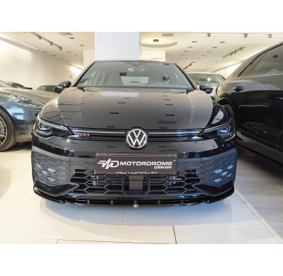 Splitter delantero V.1 Volkswagen Golf Mk8 Facelift GTI / GTE / R-Line (2024-) > Motordrome