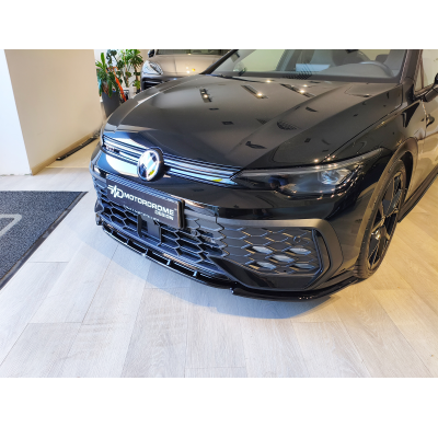 Splitter delantero V.1 Volkswagen Golf Mk8 Facelift GTI / GTE / R-Line (2024-) > Motordrome