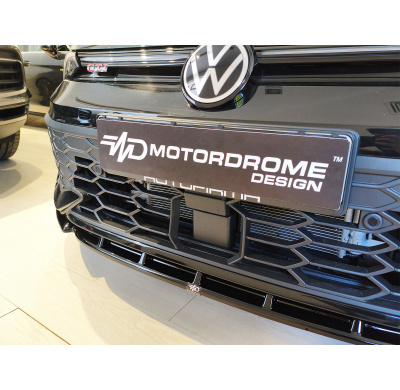 Splitter delantero V.1 Volkswagen Golf Mk8 Facelift GTI / GTE / R-Line (2024-) > Motordrome