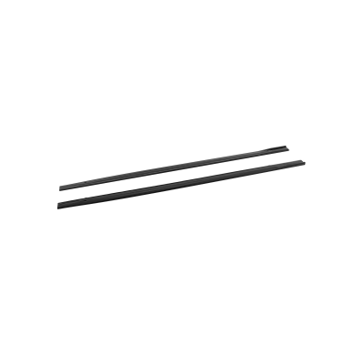 Extensiones de faldones laterales V.2 Volkswagen Golf Mk8 GTI / GTE / GTI Clubsport / R-Line (2019-2024) Motordrome